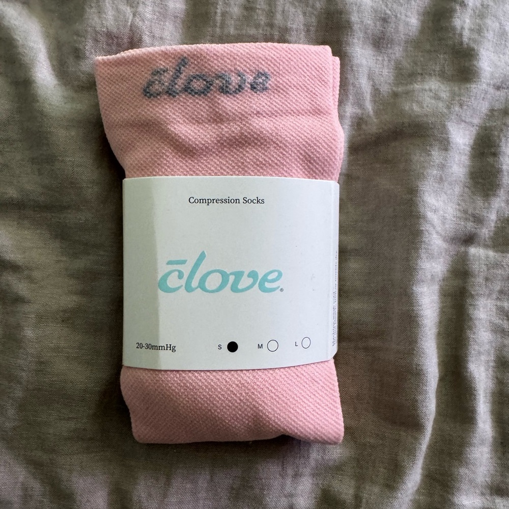 Clove Pink Compression Socks